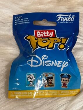 Funko Bitty Pop! 1.25" Disney Character x1 Mystery Blind Bag Unopened